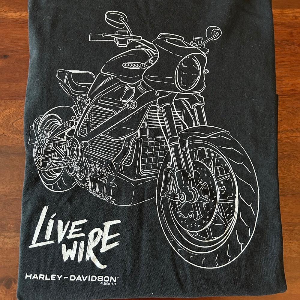Harley-Davidson LiveWire graphic t-shirt